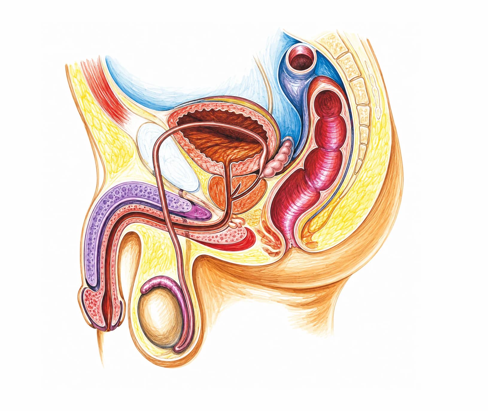 Aparatul genital masculin