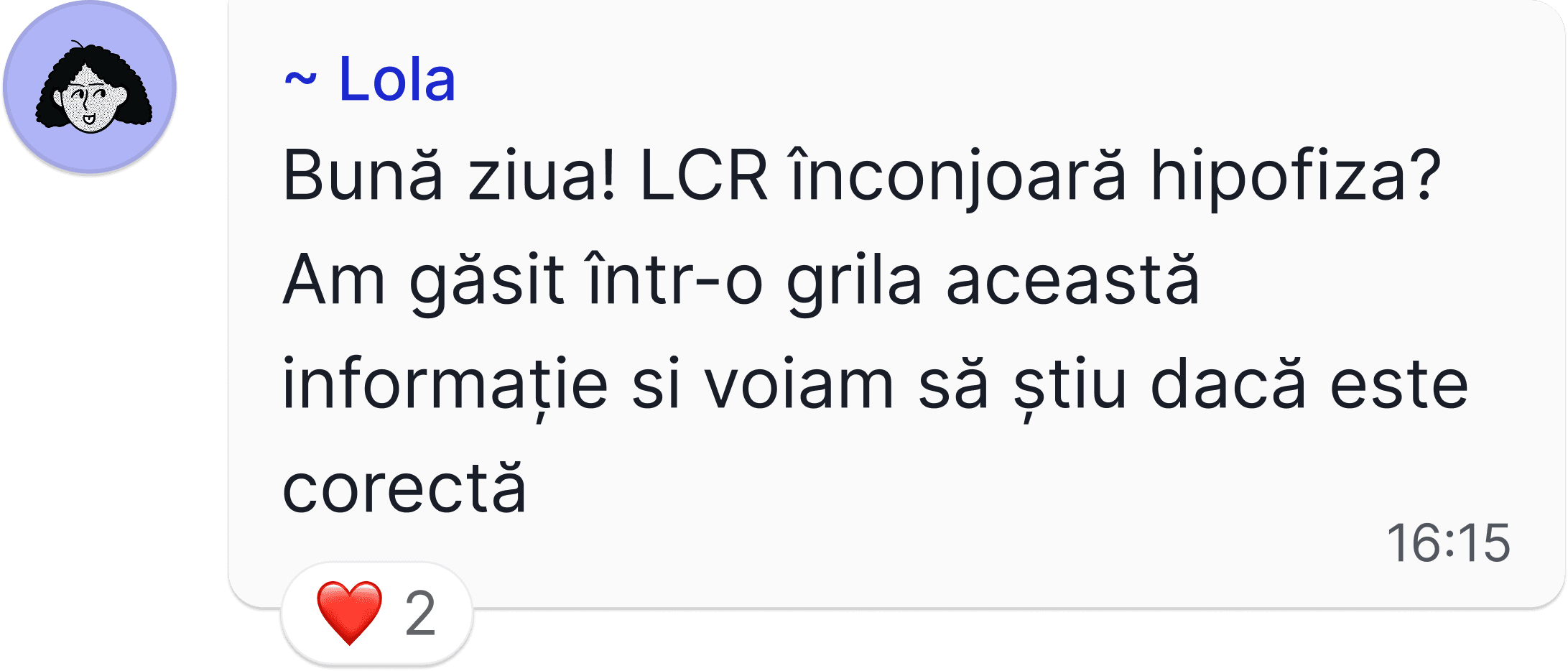 Mesaj din grupul de WhatsApp marsuin