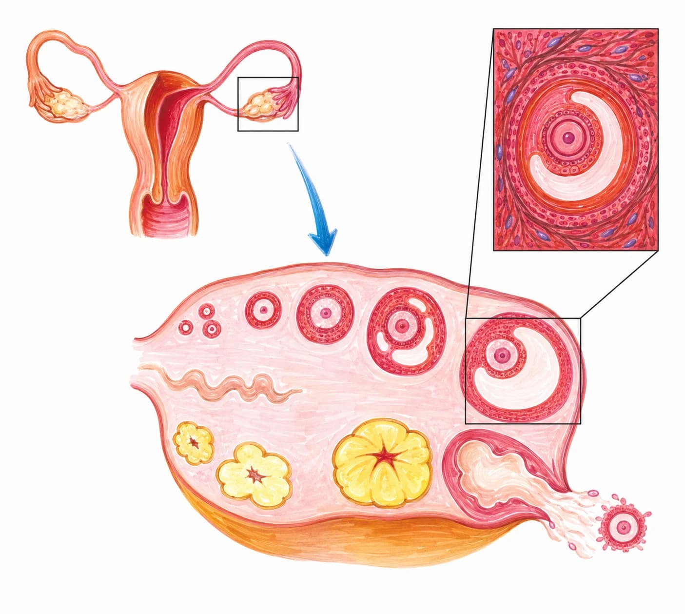 Anatomia ovarului