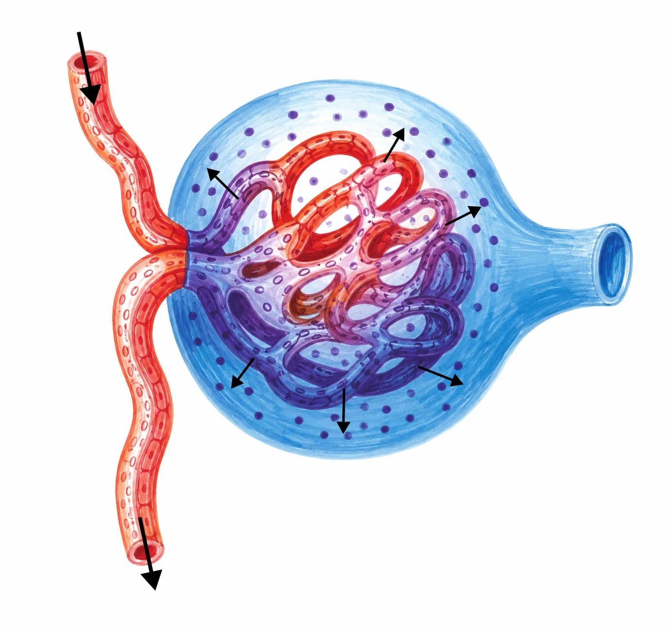 Filtrarea glomerulară