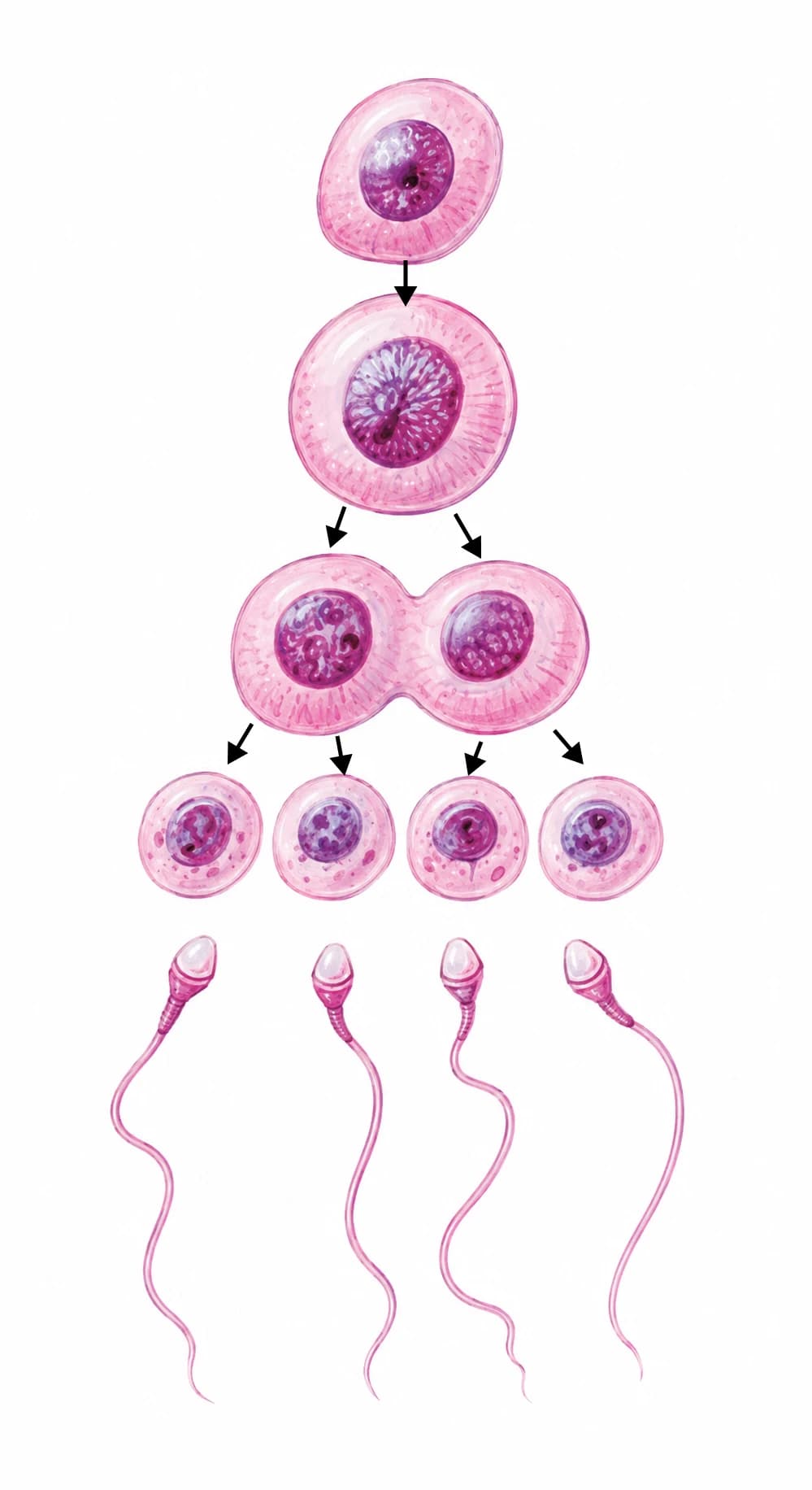 Spermatogeneza
