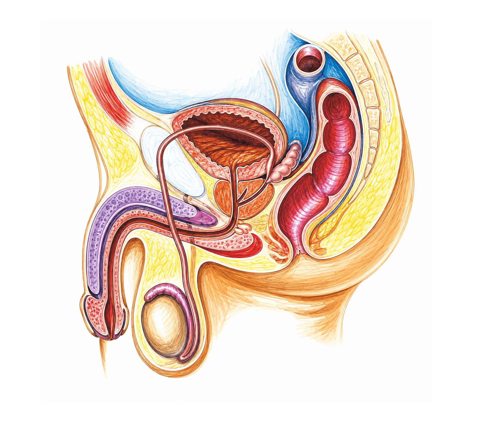 Aparatul genital masculin