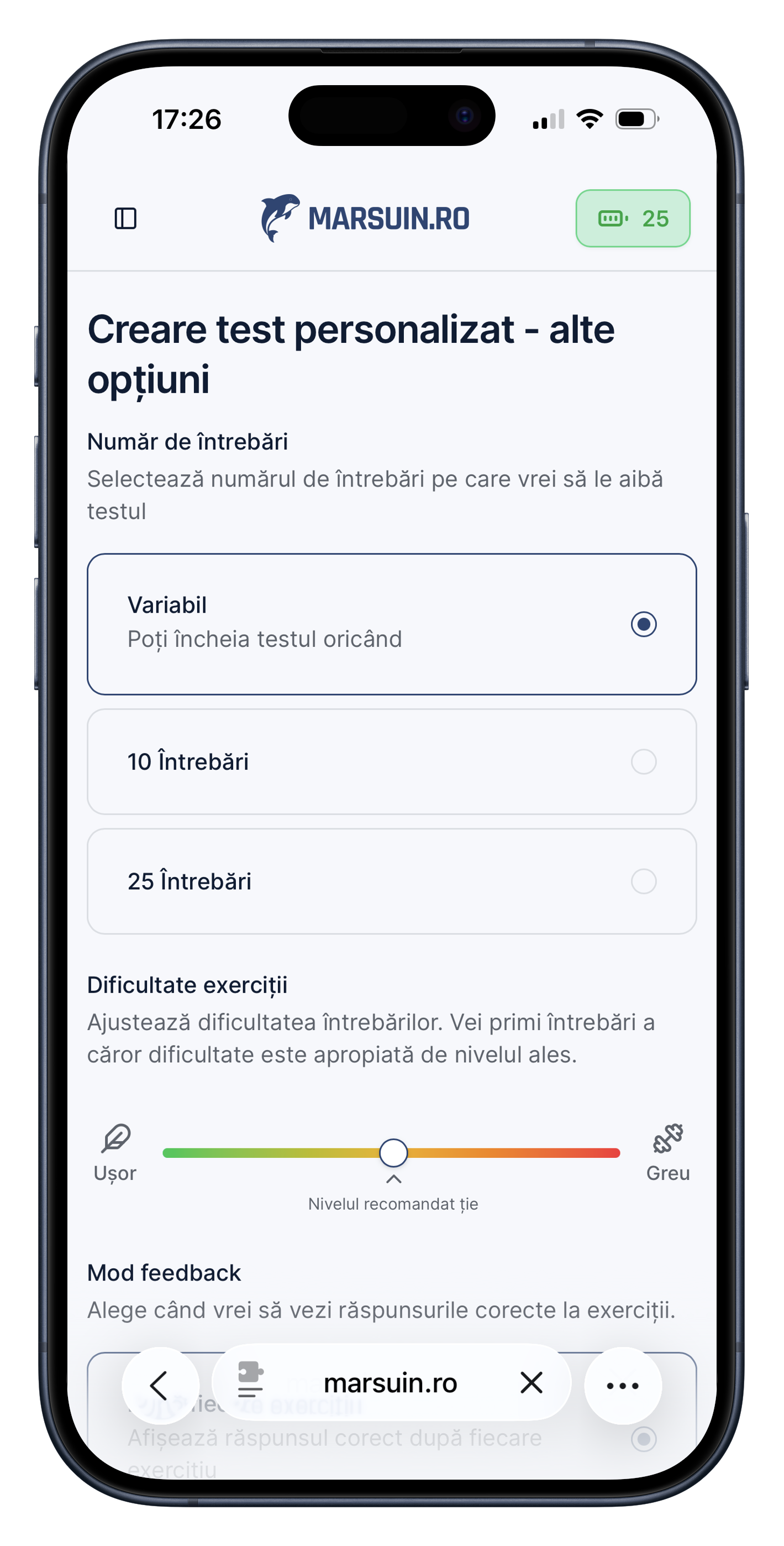 Product screenshot